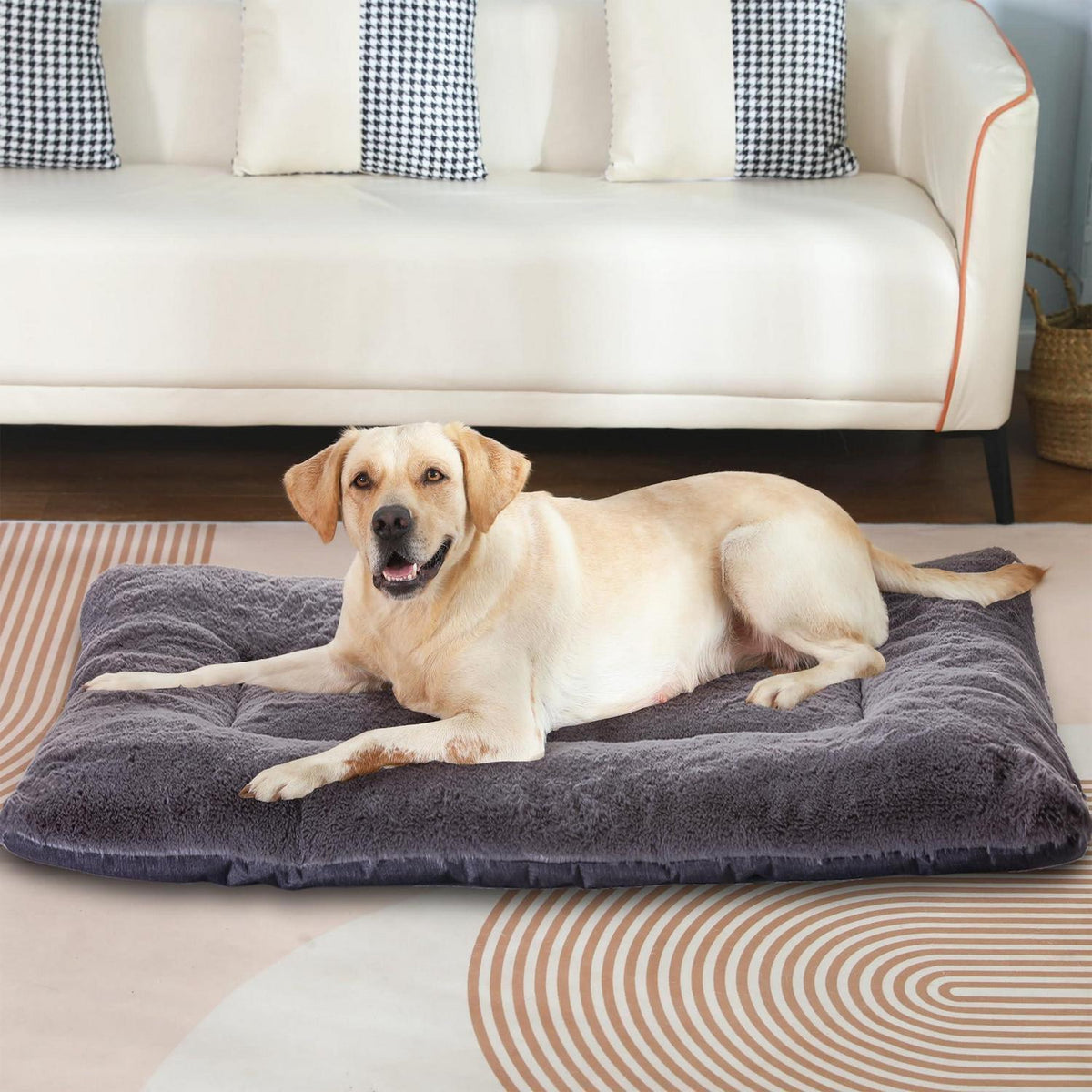 Waschbare Hundematte 104x71cm – Weich & Wasserabweisend