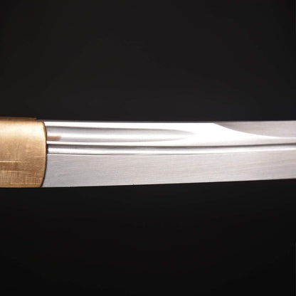 Handgeschmiedetes Mini Samurai Katana Tanto 42 cm Voll Tang