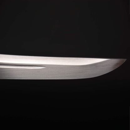 Handgeschmiedetes Mini Samurai Katana Tanto 42 cm Voll Tang