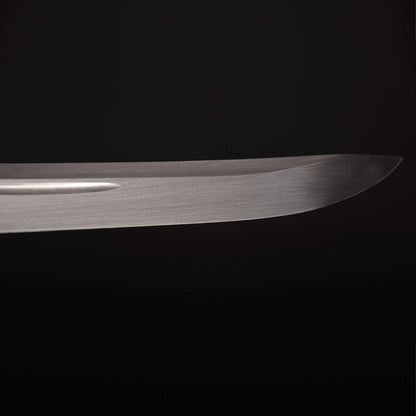 Handgeschmiedetes Mini Samurai Katana Tanto 42 cm Voll Tang