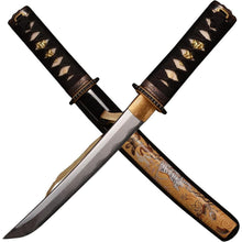 Mini Samurai Katana Tanto Schwert 42cm Handgeschmiedet Full