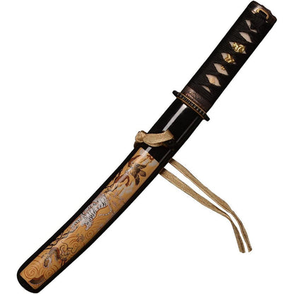 Mini Samurai Katana Tanto Schwert 42cm Handgeschmiedet Full