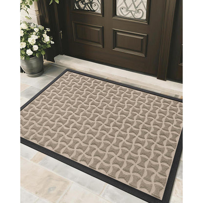 G rutschfeste Fußmatte Outdoor 81x122cm Khaki