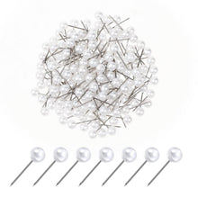 150 Perlen-Pinnnadeln für Basteln, Nähen & Dekoration