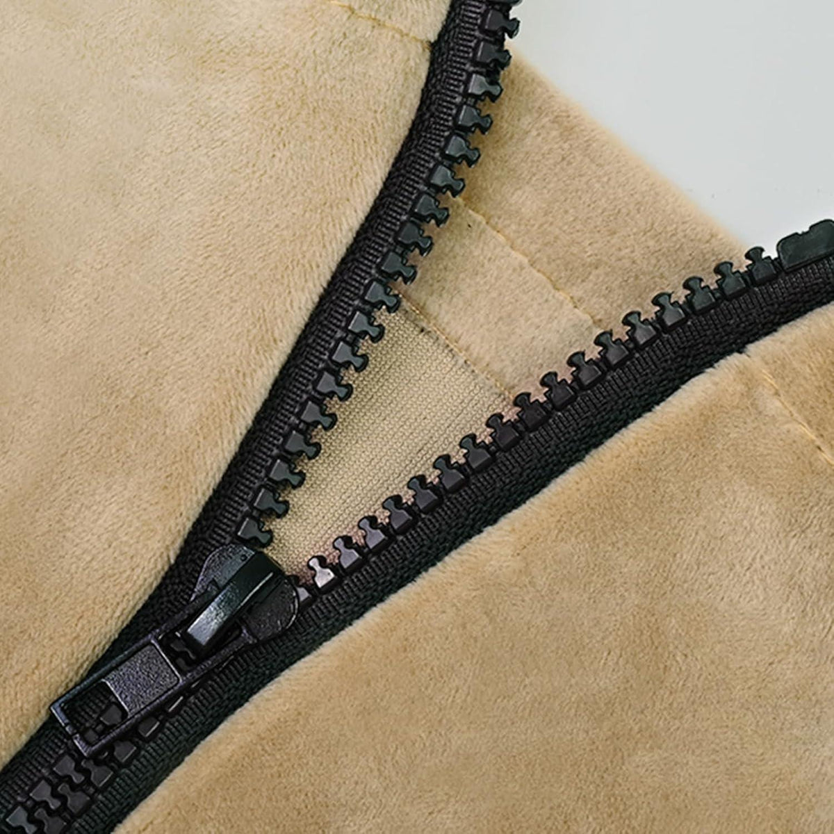 Samt Stuhlbezug mit Armlehnen – Stretch Housse für Bürostuhl