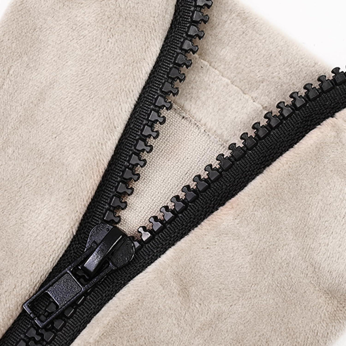 Samt Stuhlbezug mit Armlehnen – Stretch Housse für Bürostuhl