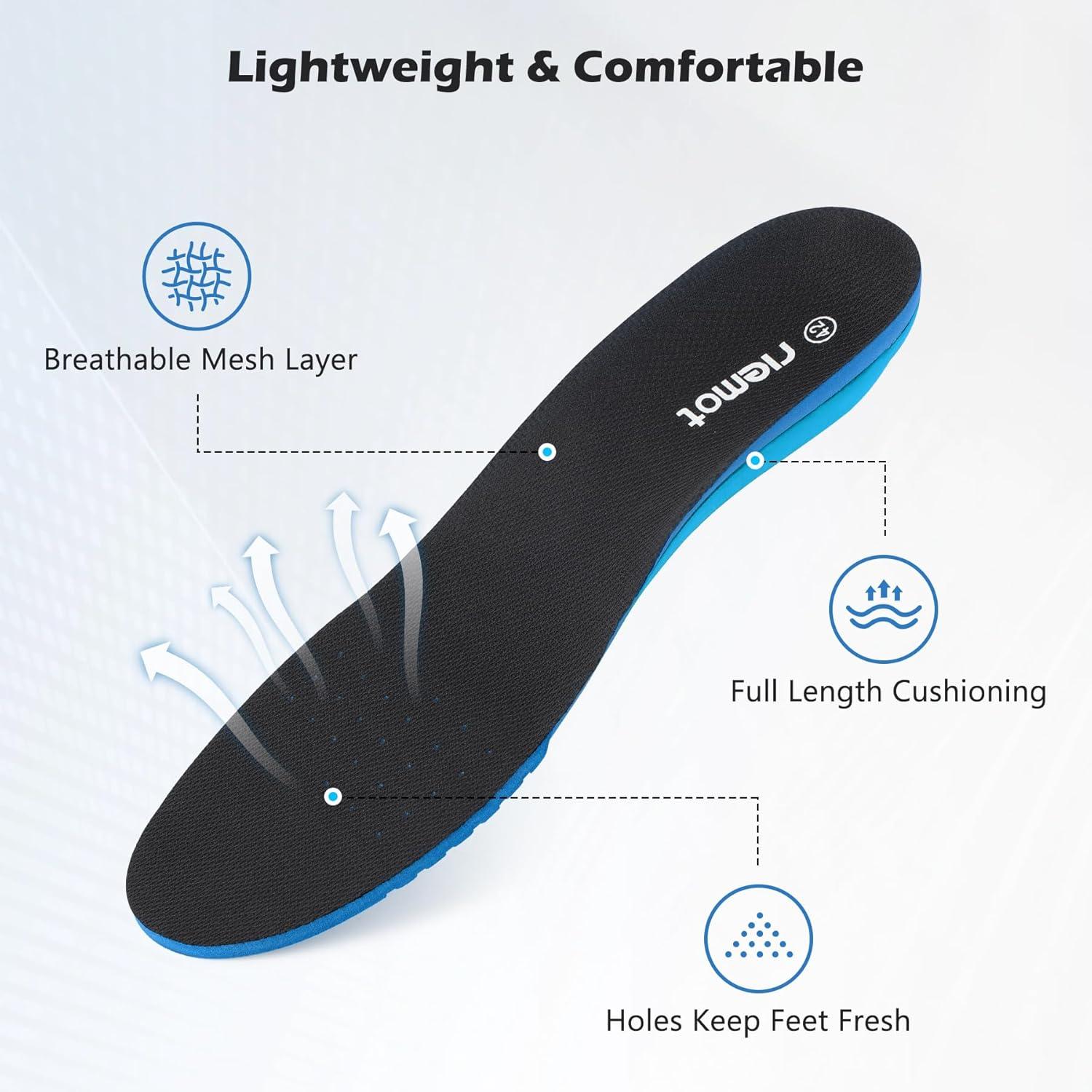 Sport Komfort Einlegesohlen - Arch Support Dämpfung