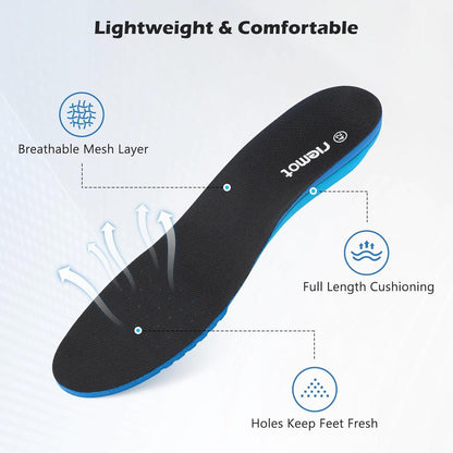 Sport Komfort Einlegesohlen - Arch Support Dämpfung