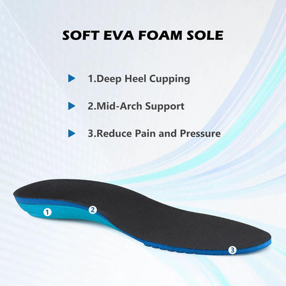 Sport Komfort Einlegesohlen - Arch Support Atmungsaktiv