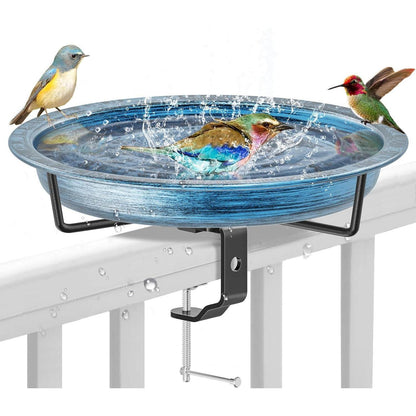 Vogeltränke hängend für Balkon und Garten