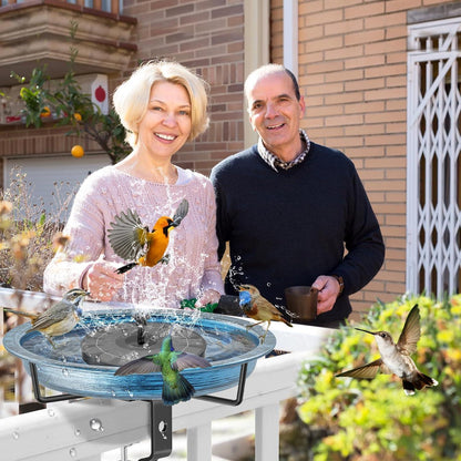 Vogeltränke hängend für Balkon und Garten