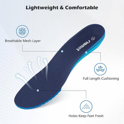 Komfort Einlegesohlen für Herren Damen - Arch Support