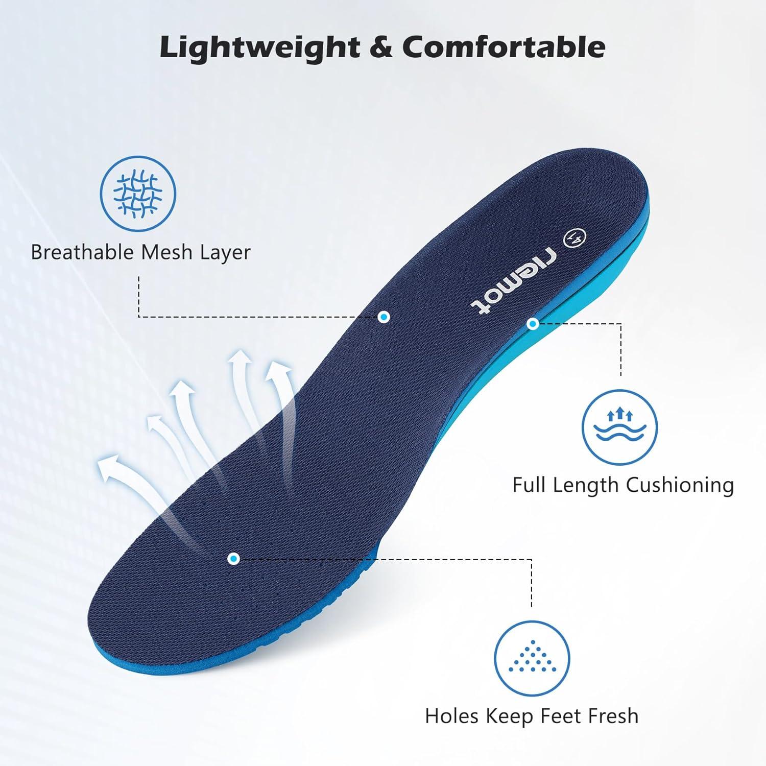 Komfort Einlegesohlen für Herren Damen - Arch Support