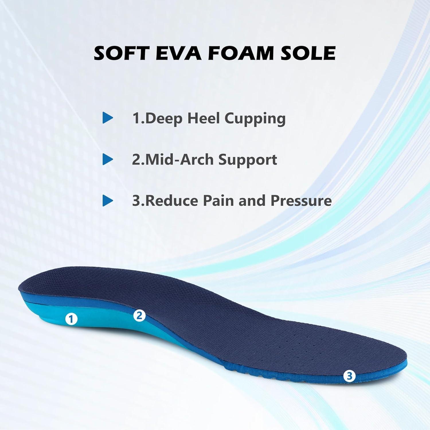 Sport Komfort Einlegesohlen Arch Support Atmungsaktiv Dämpfung