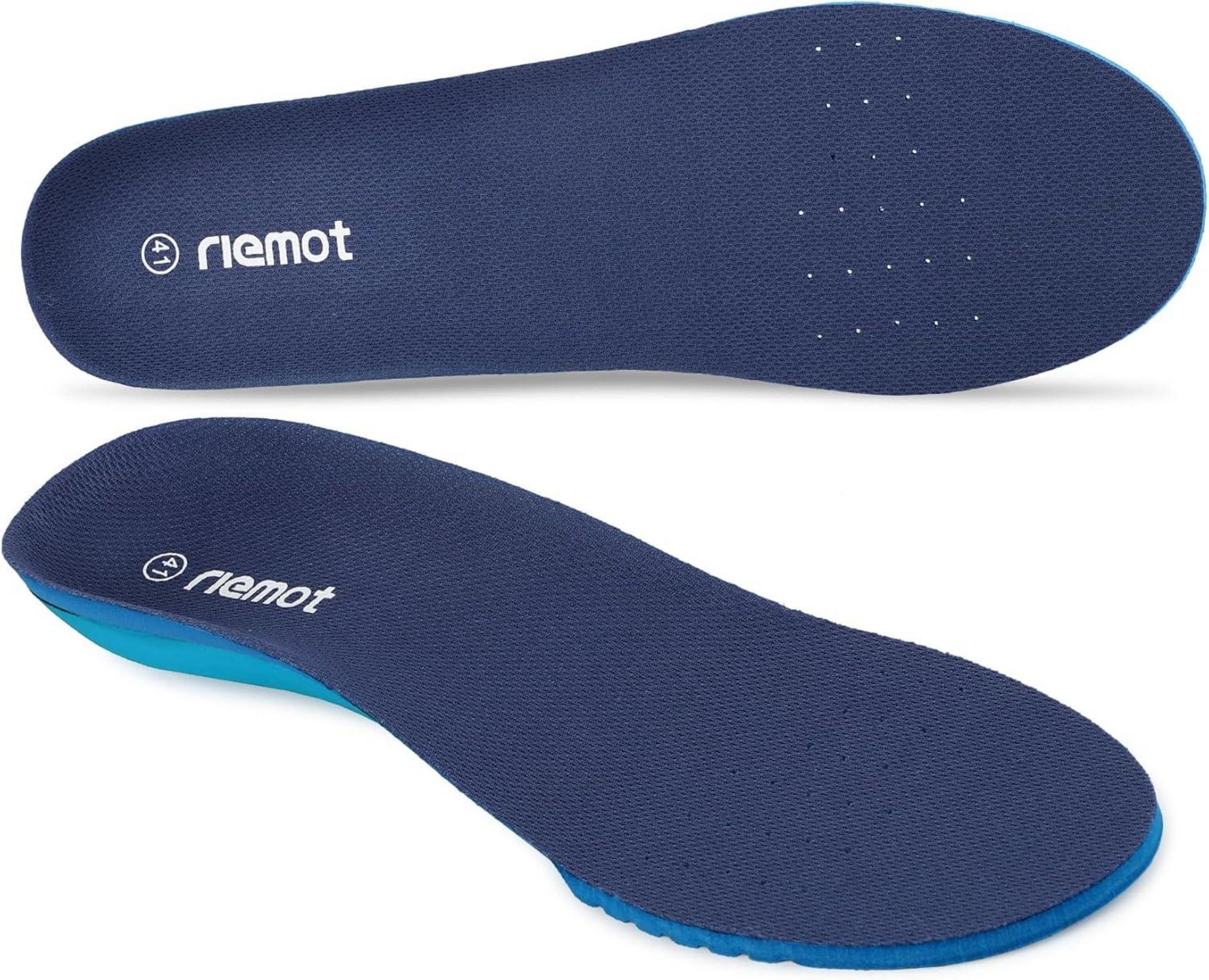 Sport Einlegesohlen für Herren Damen Arch Support Atmungsaktiv Dämpfung Gr.36-47