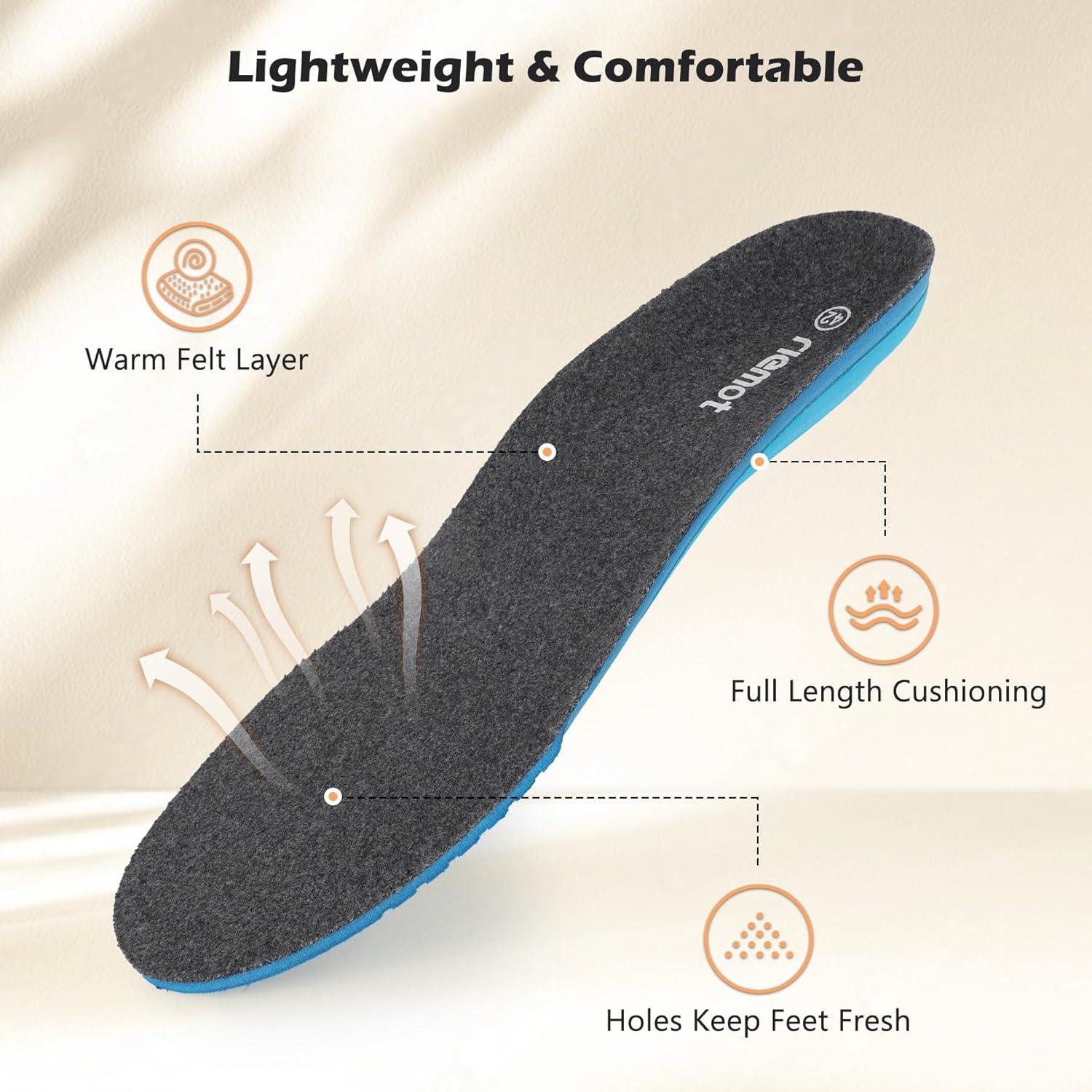 Sport Komfort Einlegesohlen Arch Support Gr.36-47