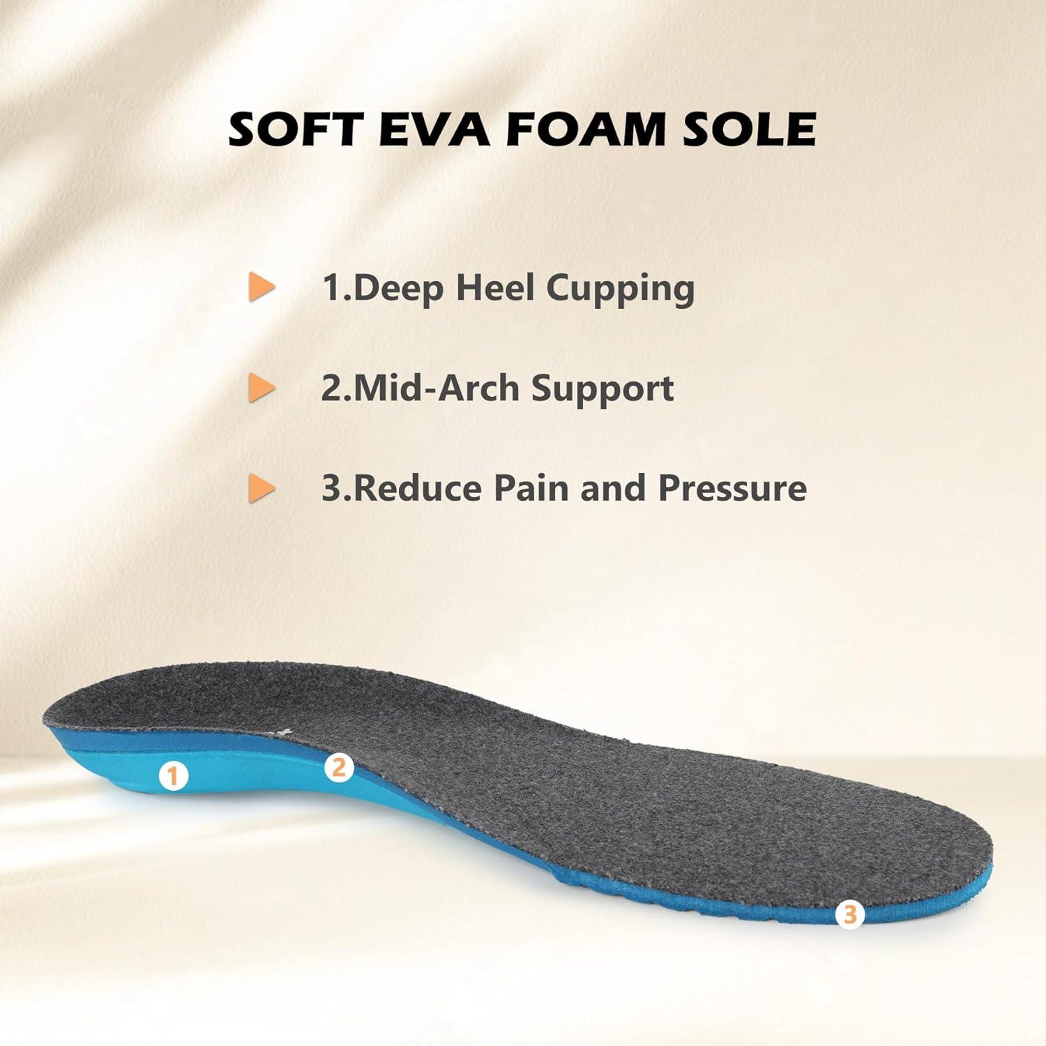 Sport Komfort Einlegesohlen Arch Support Atmungsaktiv - Dämpfung für