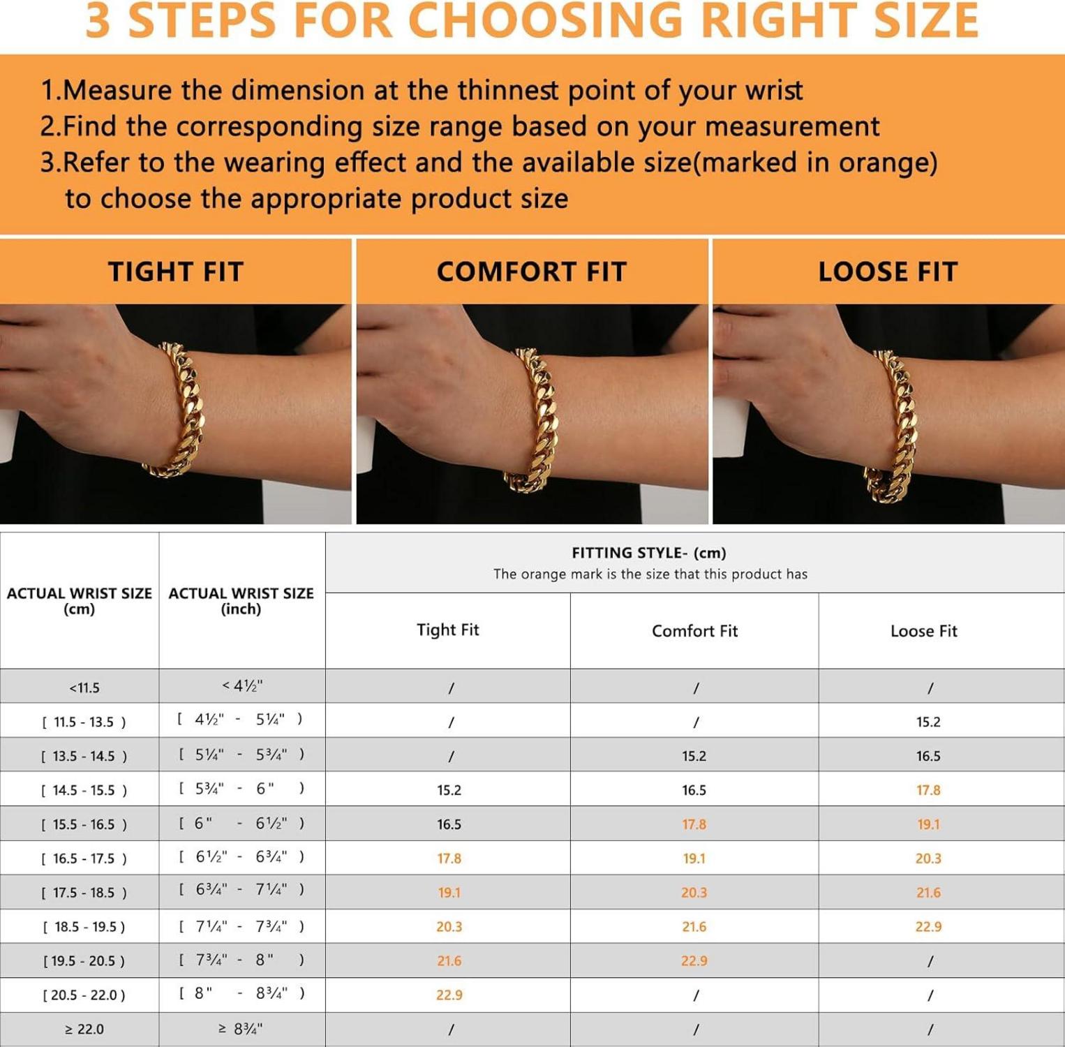 Herren Armband mit Löwe Kopf Verschluss, 18K Gold beschichtet 12mm