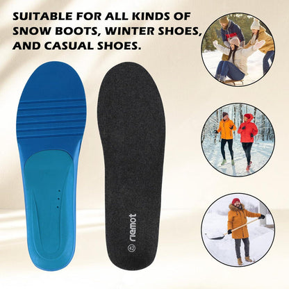 riemot Sport Komfort Einlegesohlen Arch Support Dämpfung Gr.36-47