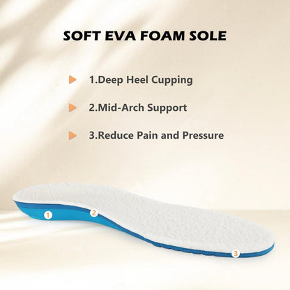 Sport Einlegesohlen mit Arch Support & Dämpfung - Atmungsaktiv