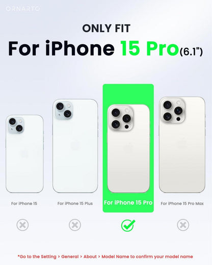 Schutzhülle iPhone 15 Pro Hülle