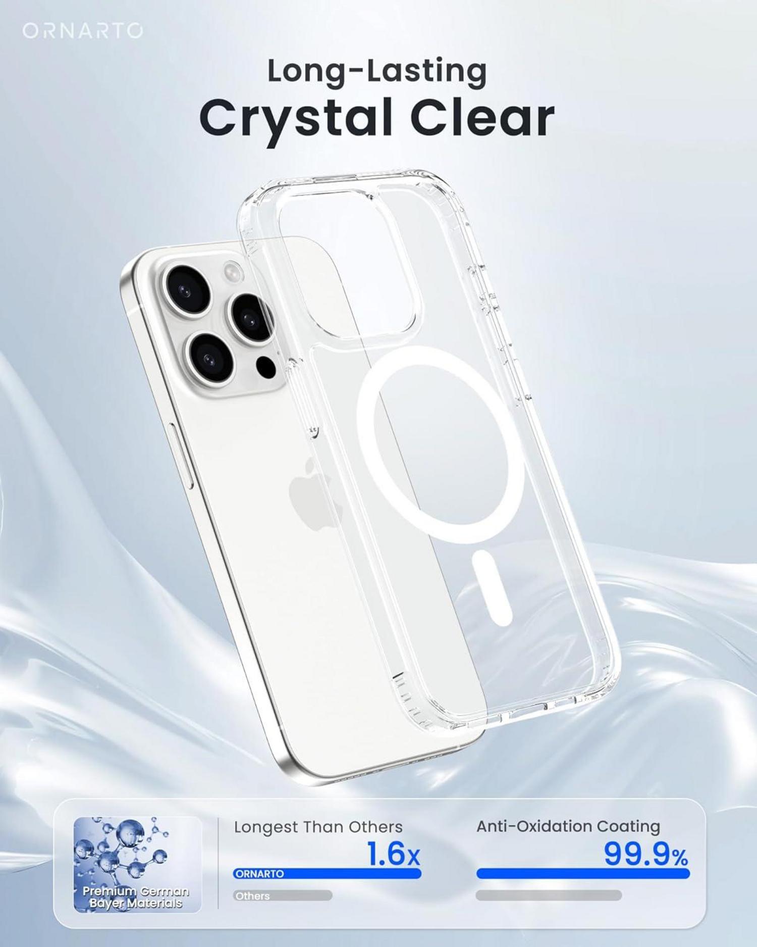 iPhone 15 Pro Hülle mit