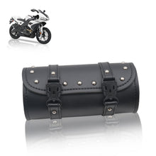 Motorrad Satteltasche Kunstleder Wasserdicht – Werkzeugtasche für Motorrad