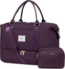 Reisetasche Handgepäck Flugzeug Tasche mit Schuhfach Nassfach