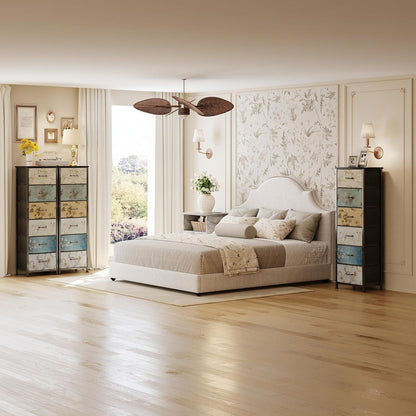 Kommode mit 6 Schubladen – Schlafzimmer & Wohnzimmer Organizer