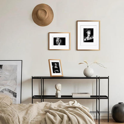 Egofine A3 Aluminum Picture Frame Display 2 Pack Rose Gold