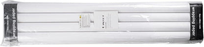 Kraftpapier Weihnachtsgeschenkpapier 4 Rollen 76 cm x 3 m - Weihnachtsmotive
