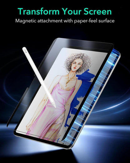 ESR iPad Air 11 Zoll M2 Paper Feel magnetische Schutzfolie