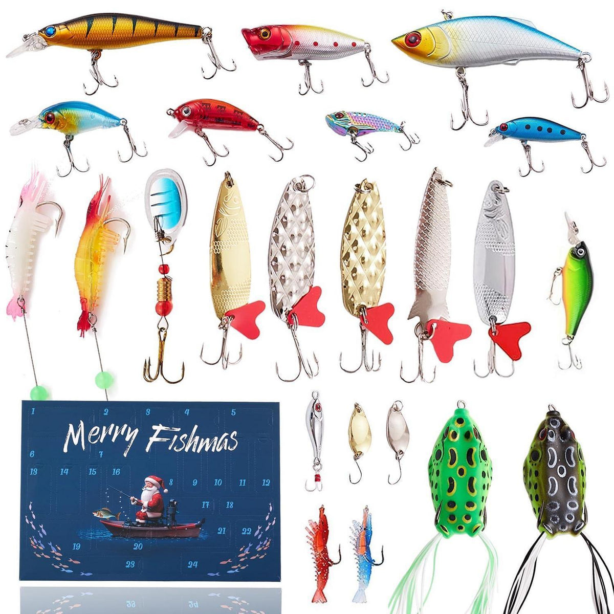 Angel Adventskalender 2026 – Überraschungen für Angler & Teenager