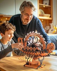 ROKR 3D Puzzle Holz Schiff Drachenboot