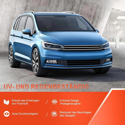 Windabweiser für VW Touran 2004-2015 – 4 Stück