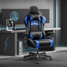 OneGame Gaming Chair Ergonomischer Computerstuhl Schwarzblau