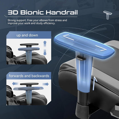 OneGame Gaming Chair Ergonomisch Höhenverstellbar Racing