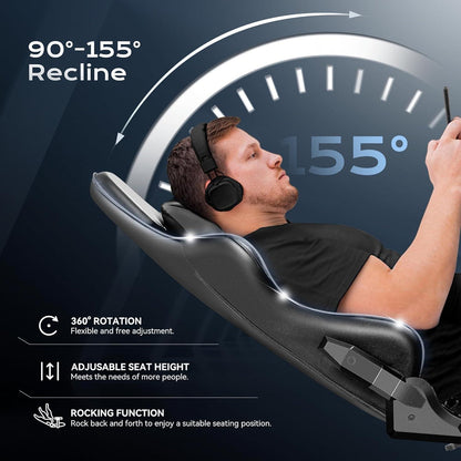 OneGame Gaming Chair Ergonomisch Höhenverstellbarer Racingsessel