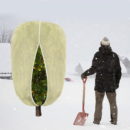 2 Stück Winter Pflanzenabdeckungen 2x2m Frostschutz für Pflanzen