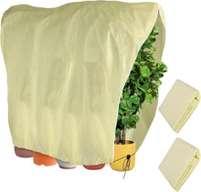 2er Set Große Winter Pflanzenabdeckungen Frostschutzhaube 2x2.4m