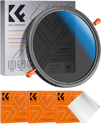 ND CPL Filter 72mm 2-in-1 K&F Concept Nano-K Serie