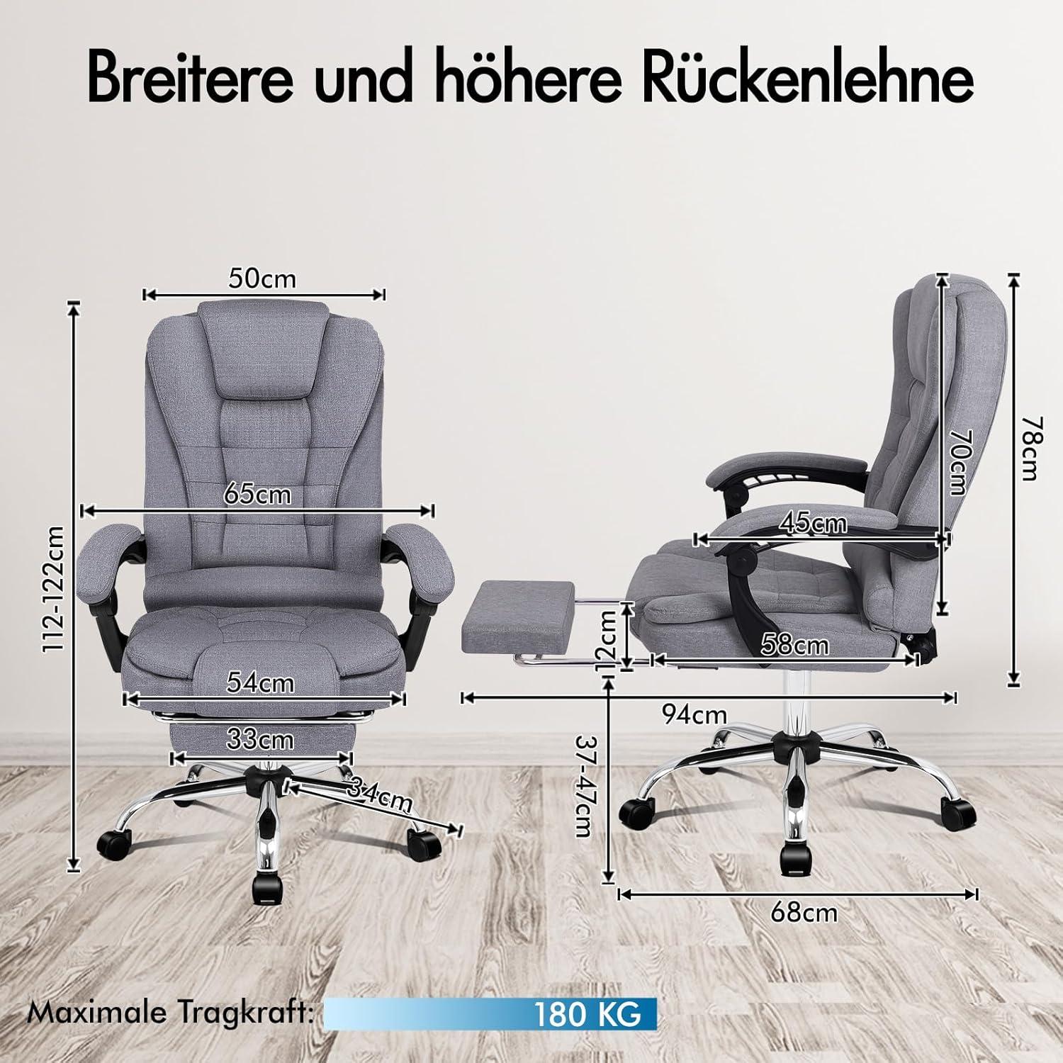 Ergonomischer Bürostuhl mit