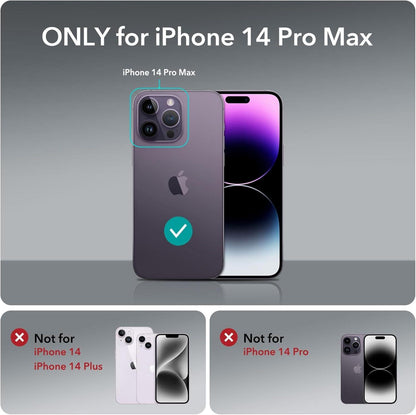 ESR iPhone 14 Pro Max Hülle MagSafe 360 Grad Schutz