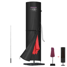 Sonnenschirm Schutzhülle 3m/4m – Wasserdicht & Windfest