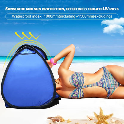 Mini Strandmuschel Pop Up