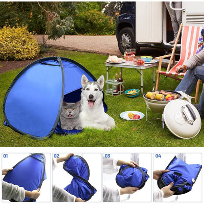 Mini Strandmuschel Pop Up