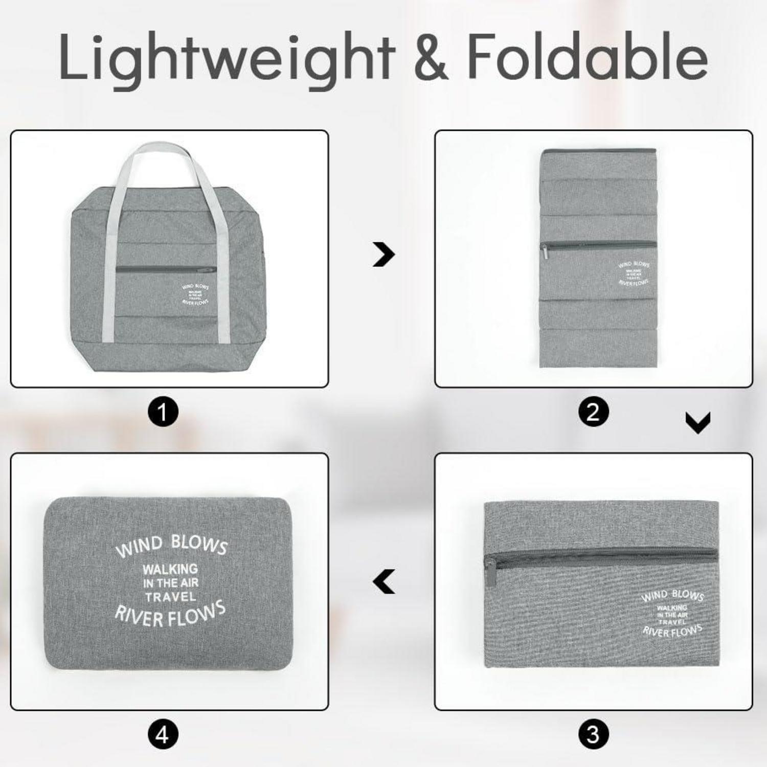 Große faltbare Sporttasche mit wasserdichtem Oxford-Material