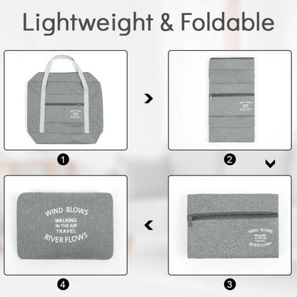 Große faltbare Sporttasche mit wasserdichtem Oxford-Material