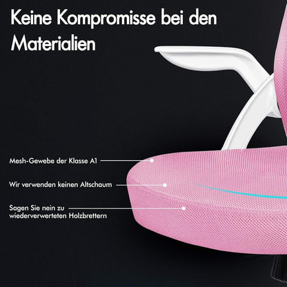 Ergonomischer Büro-Schreibtischstuhl mit