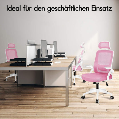 Ergonomischer Büro-Schreibtischstuhl mit
